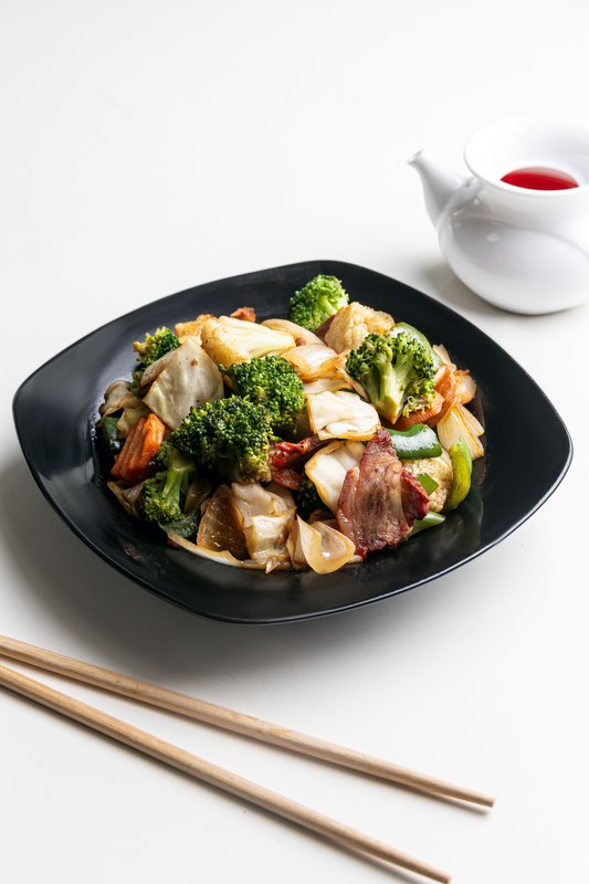 Wok Cooking